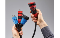 Spraudņi un ligzdas,uz,vada, 