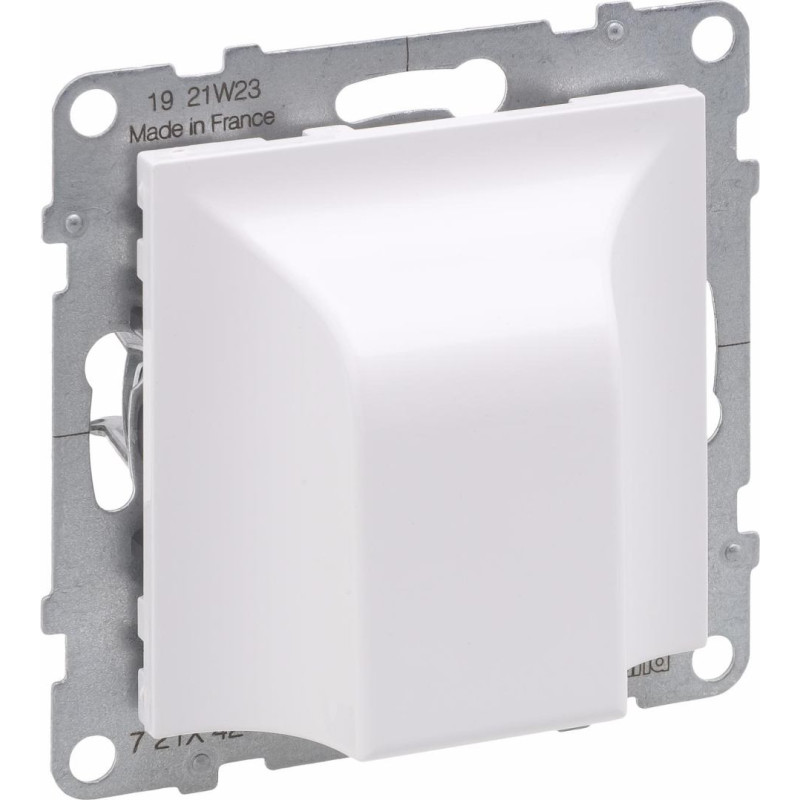 SUNO balts Centrālā plate kabeļu izvads