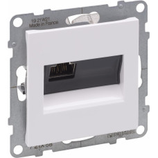 SUNO balts Rozete RJ45 STP Cat6a