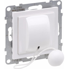 SUNO balts Tasterslēdzis, ar virvi