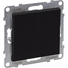 SUNO melns Slēdzis 1+1