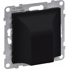 SUNO melns Centrālā plate kabeļu izvads