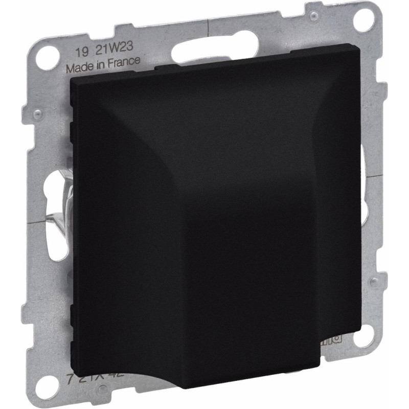 SUNO melns Centrālā plate kabeļu izvads