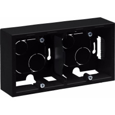 SUNO melns Kārba virs apmetuma 2 vietīgs