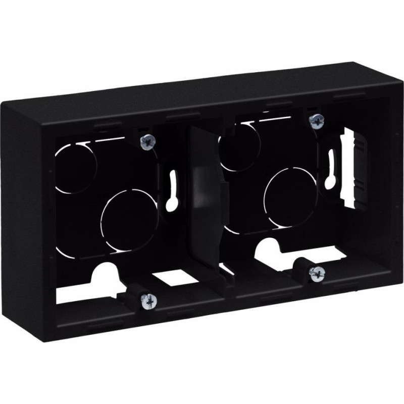 SUNO melns Kārba virs apmetuma 2 vietīgs