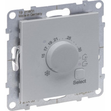 SUNO alumīnija Termoregulātors ar grīdas sensoru