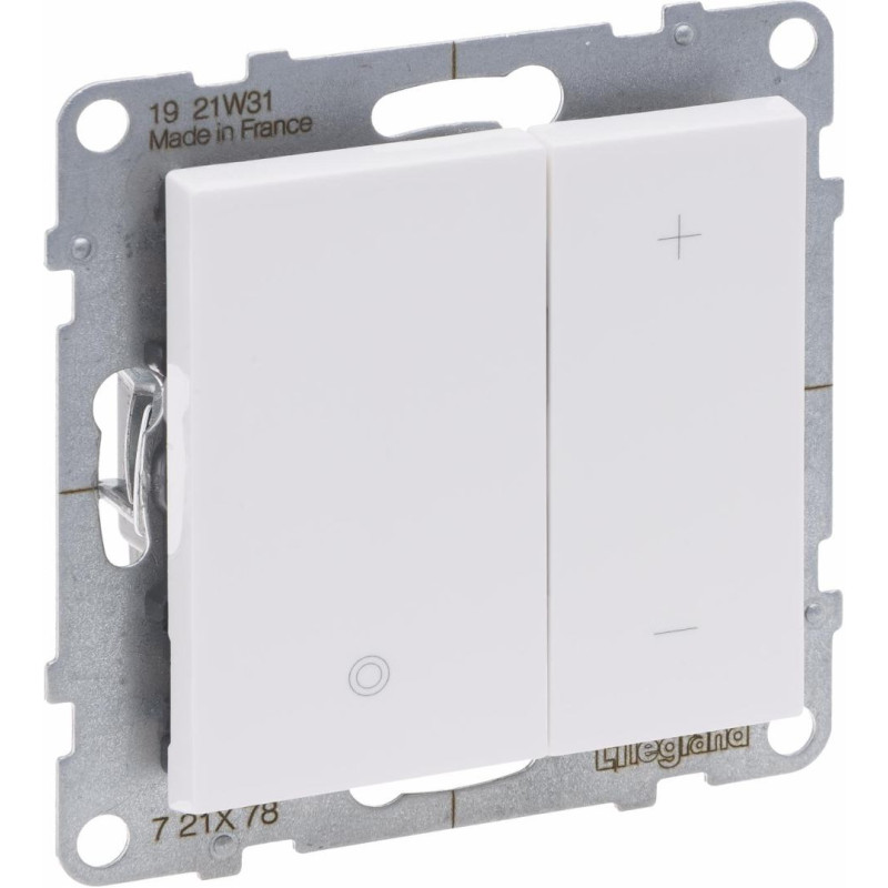 SUNO balts Zvana pogas dimmeris universāls 5-75W