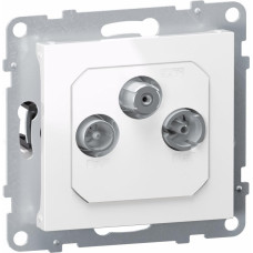 SUNO balts Rozete TV-R-SAT (STAR)