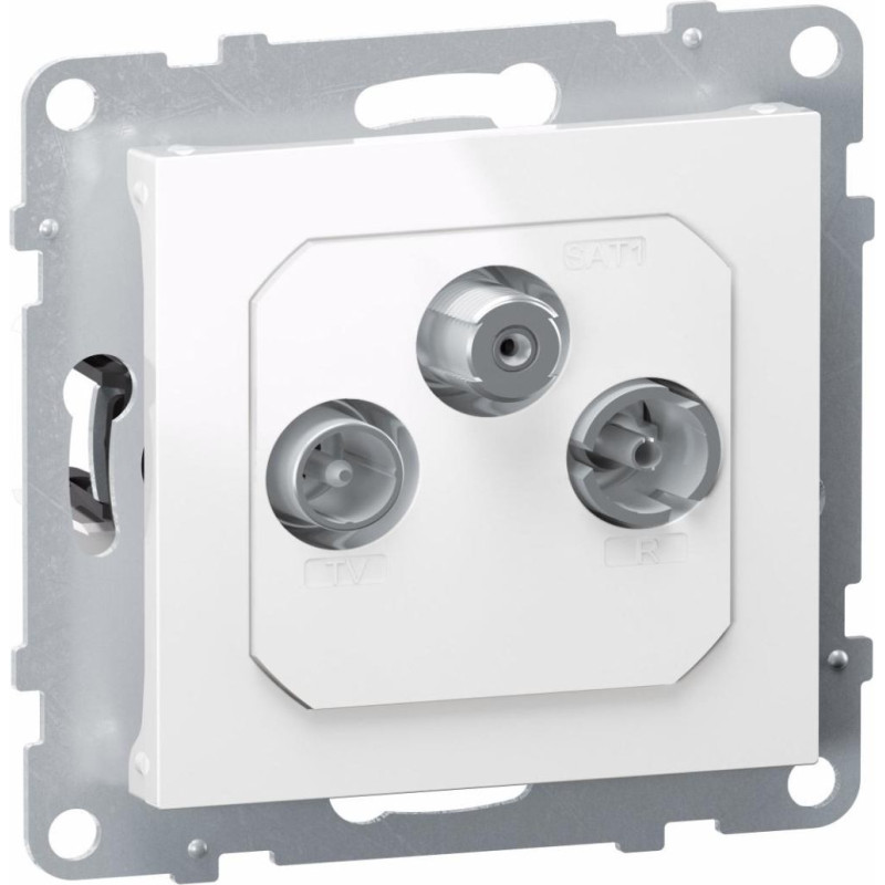 SUNO balts Rozete TV-R-SAT (STAR)