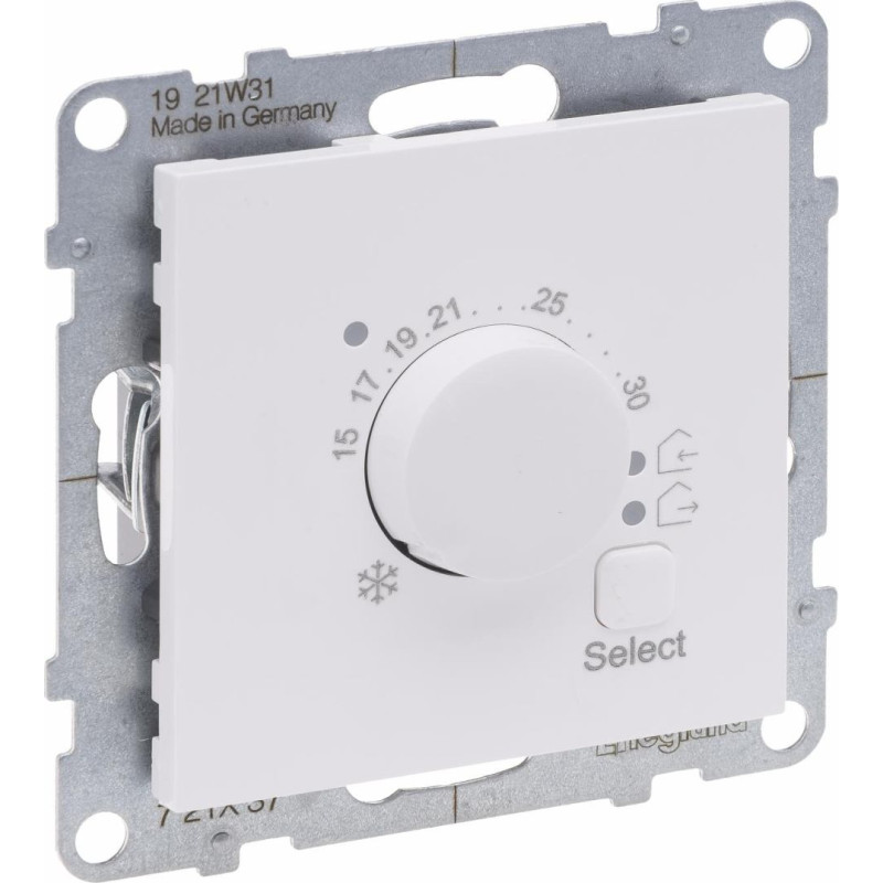 SUNO balts Termoregulātors ar grīdas sensoru