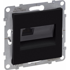 SUNO melns Rozete RJ45 UTP Cat6