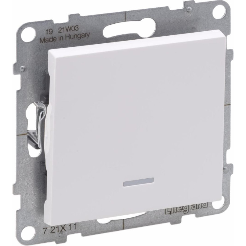 SUNO balts Slēdzis ar indikāciju