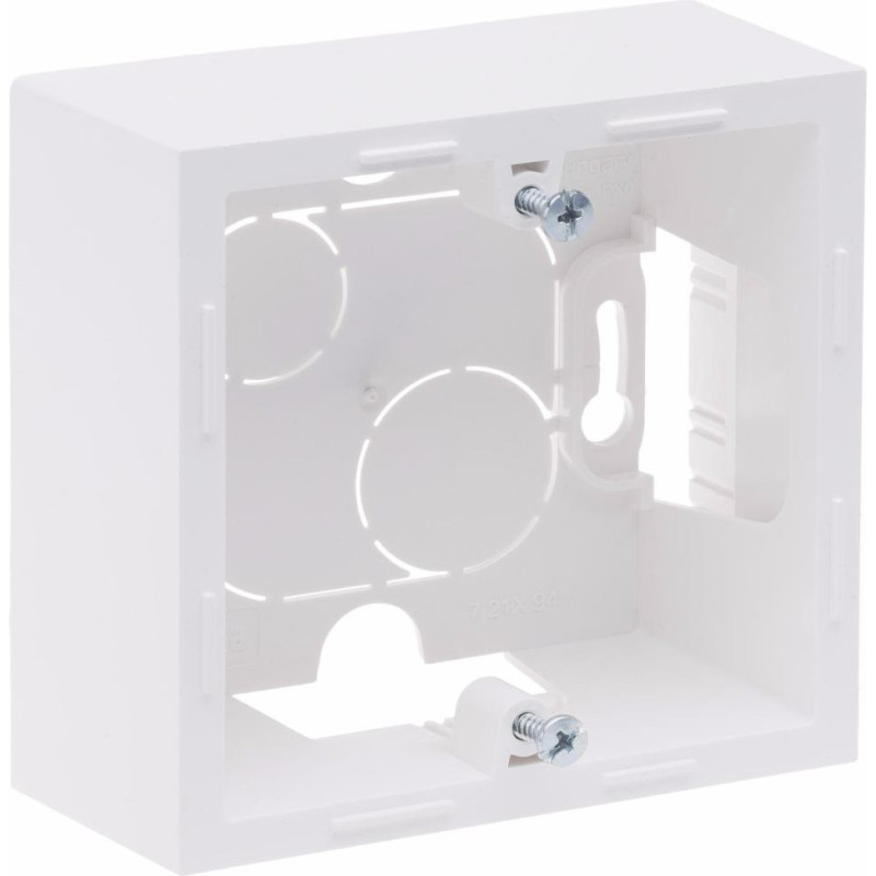 SUNO balts Kārba virs apmetuma 1 vietīgs