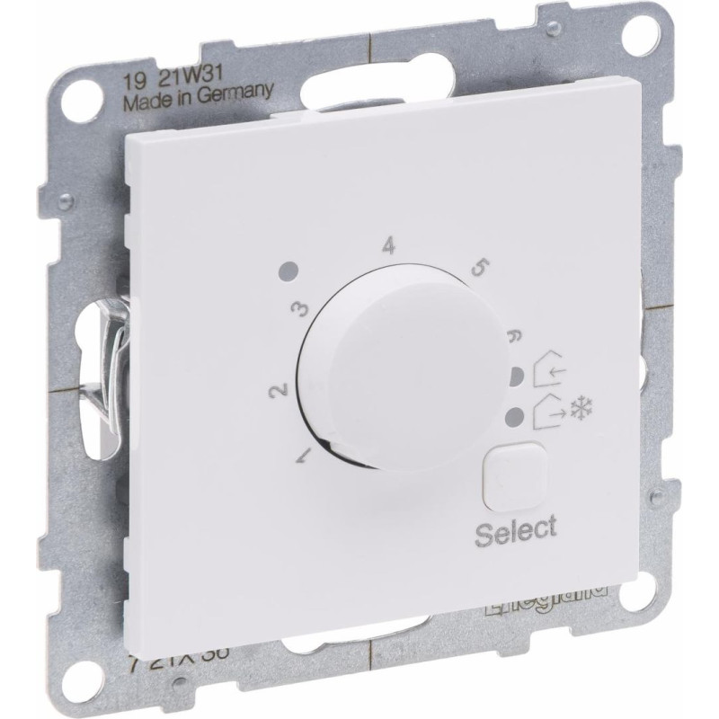 SUNO balts Termoregulātors bez grīdas sensora