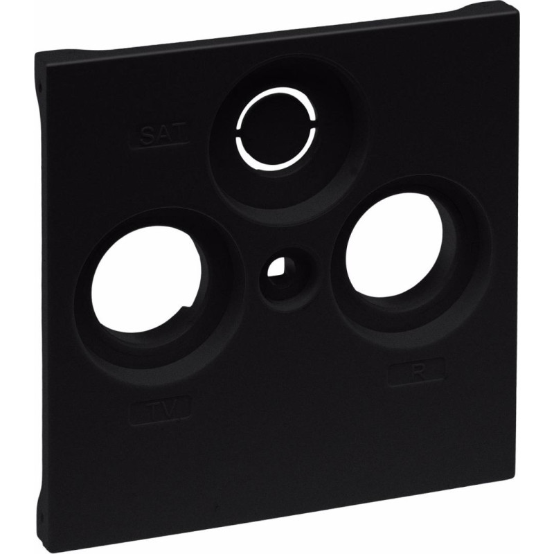 SUNO melns Centrālā plate TV-R-SAT