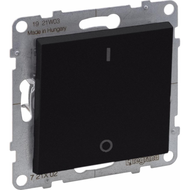 SUNO melns Slēdzis 2 polu