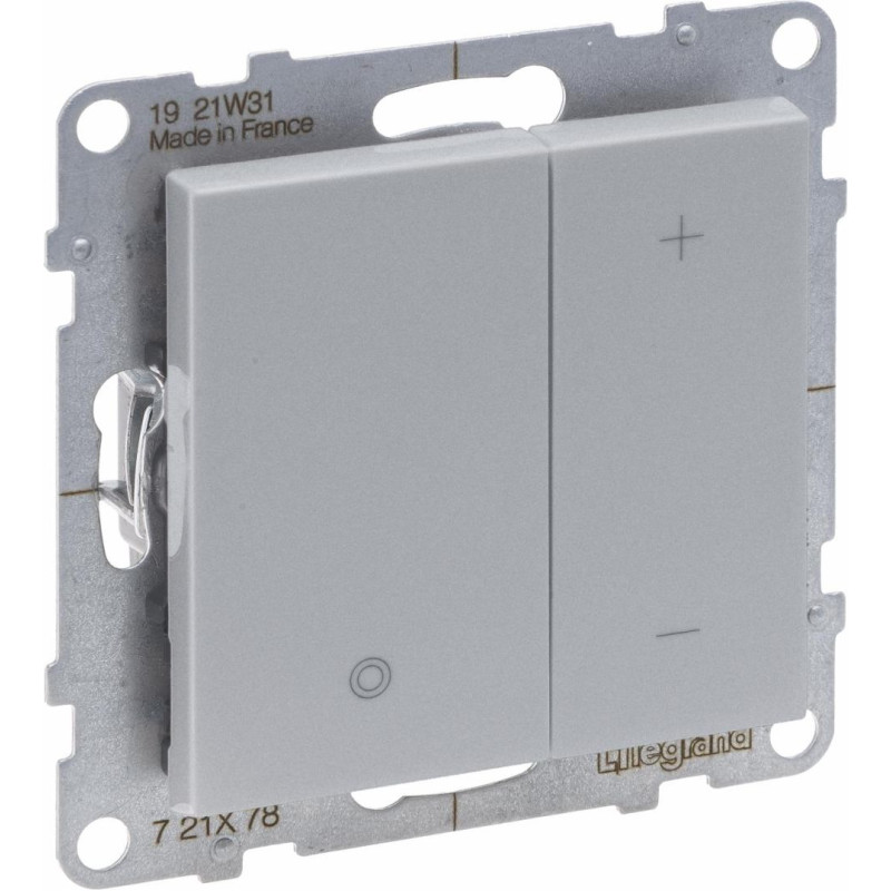 SUNO alumīnija Zvana pogas dimmeris universāls 5-75W