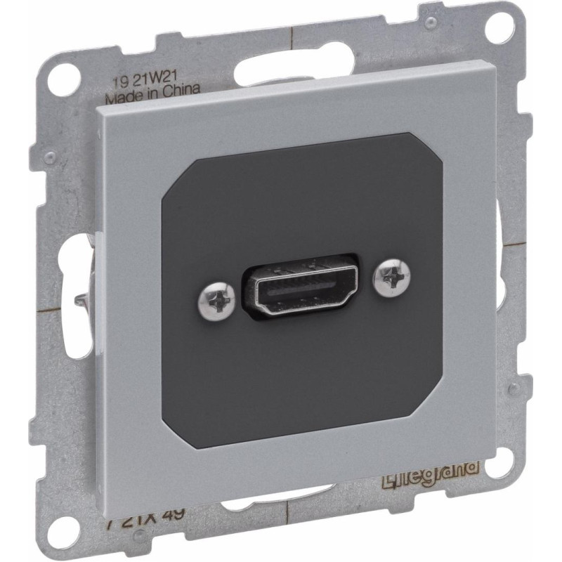 SUNO alumīnija Rozete HDMI