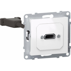 SUNO balts Rozete HDMI