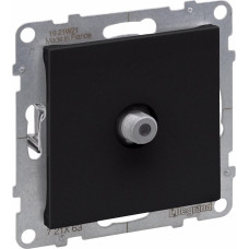 SUNO melns Rozete TV/SAT (F konektors) (STAR)