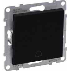 SUNO melns Tasterslēdzis, ar zvana simbolu