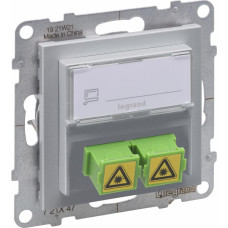 SUNO alumīnija Rozete OPTIKA SC/APC