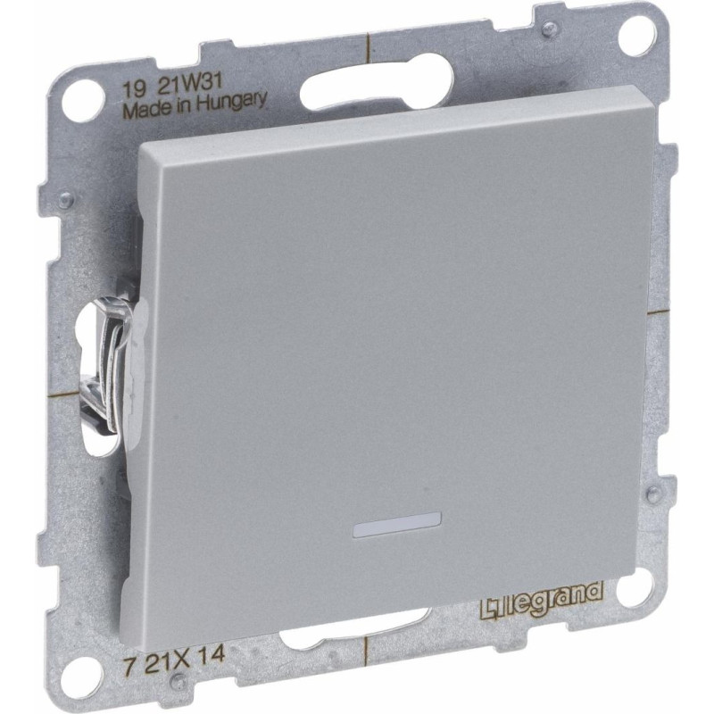 SUNO alumīnija Slēdzis 16A ar indikāciju