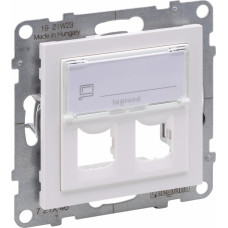 SUNO balts Centrālā plate  Systimax adaptor