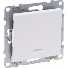 SUNO balts Slēdzis 16A ar indikāciju