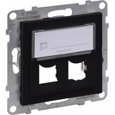 SUNO melns Centrālā plate  Systimax adaptor