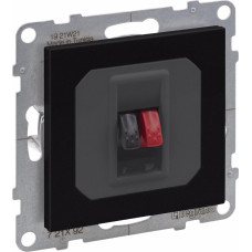 SUNO melns Rozete Audio