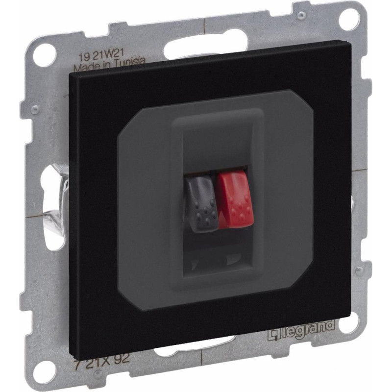 SUNO melns Rozete Audio