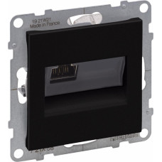 SUNO melns Rozete RJ45 STP Cat6a