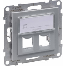 SUNO alumīnija Centrālā plate  Systimax adaptor