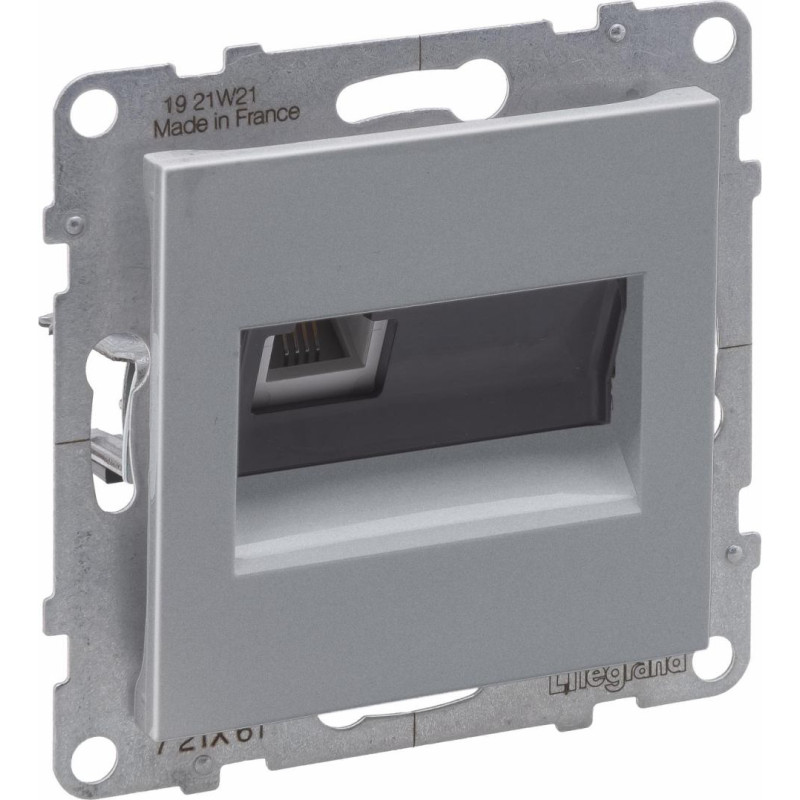 SUNO alumīnija Rozete RJ11