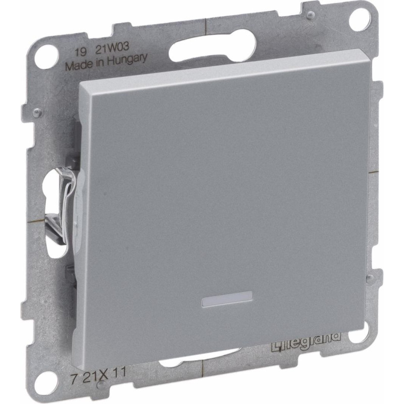 SUNO alumīnija Slēdzis ar indikāciju