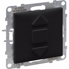 SUNO melns Žalūzijutasterslēdzis