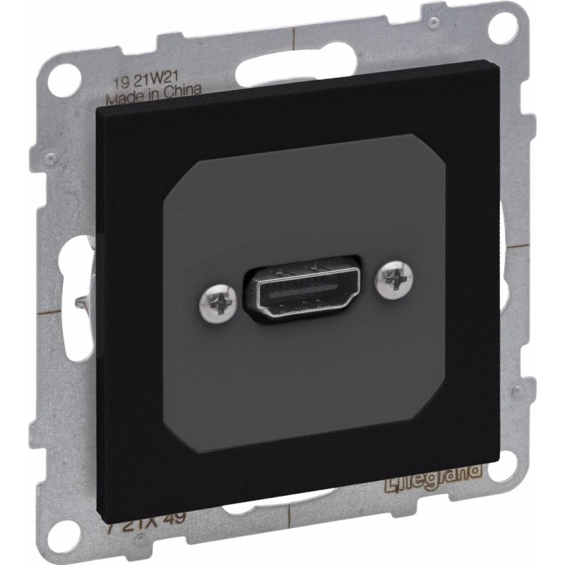 SUNO melns Rozete HDMI