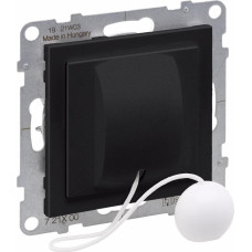 SUNO melns Tasterslēdzis, ar virvi