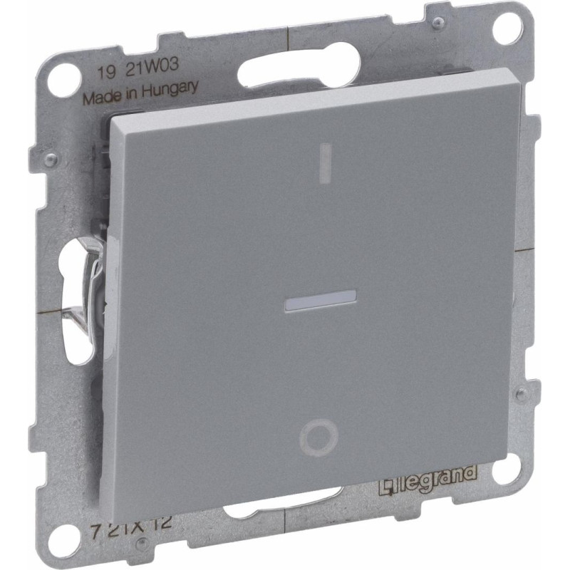 SUNO alumīnija Slēdzis 2 polu ar indikāciju