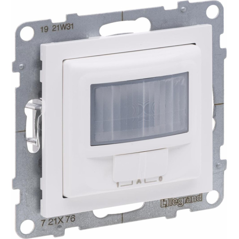 SUNO balts Kustības sensors 2 polu (setting)