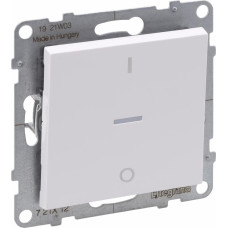 SUNO balts Slēdzis 2 polu ar indikāciju