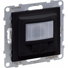 SUNO melns Kustības sensors 2 polu (setting)