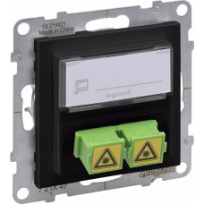 SUNO melns Rozete OPTIKA SC/APC