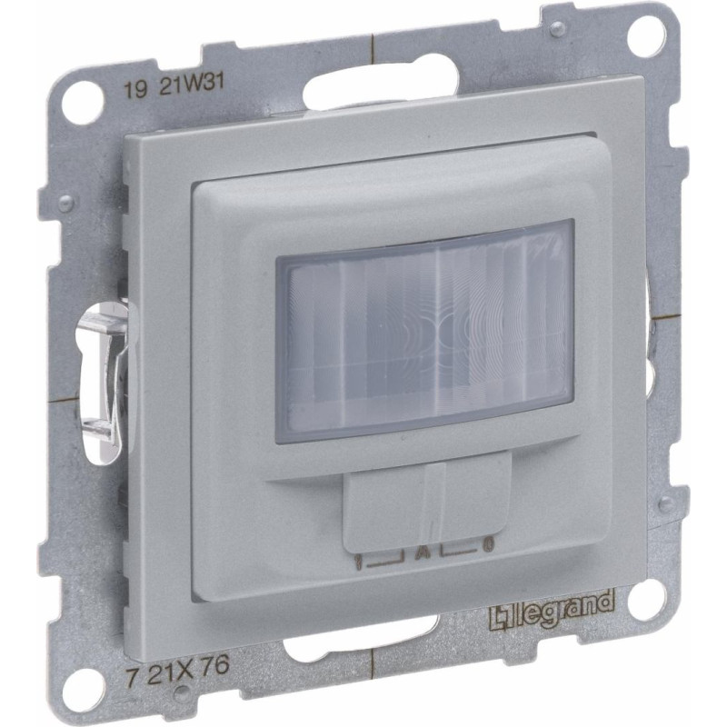 SUNO alumīnija Kustības sensors 2 polu (setting)