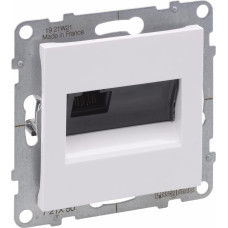 SUNO balts Rozete RJ45 UTP Cat5e