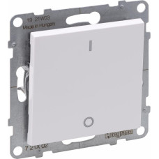 SUNO balts Slēdzis 2 polu