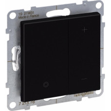 SUNO melns Zvana pogas dimmeris universāls 5-75W