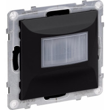 SUNO melns Kustības sensors 2 polu IP44