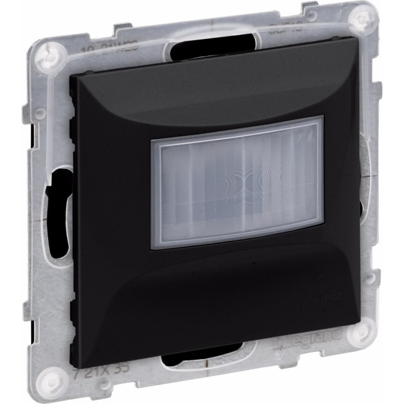 SUNO melns Kustības sensors 2 polu IP44